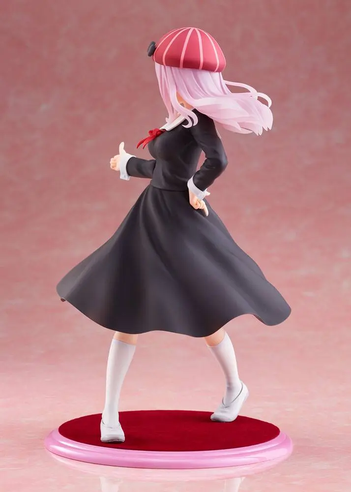 Kaguya-sama: Love is War Statue PVC 1/7 Chika Fujiwara DT-170 Ver. 22 cm product photo