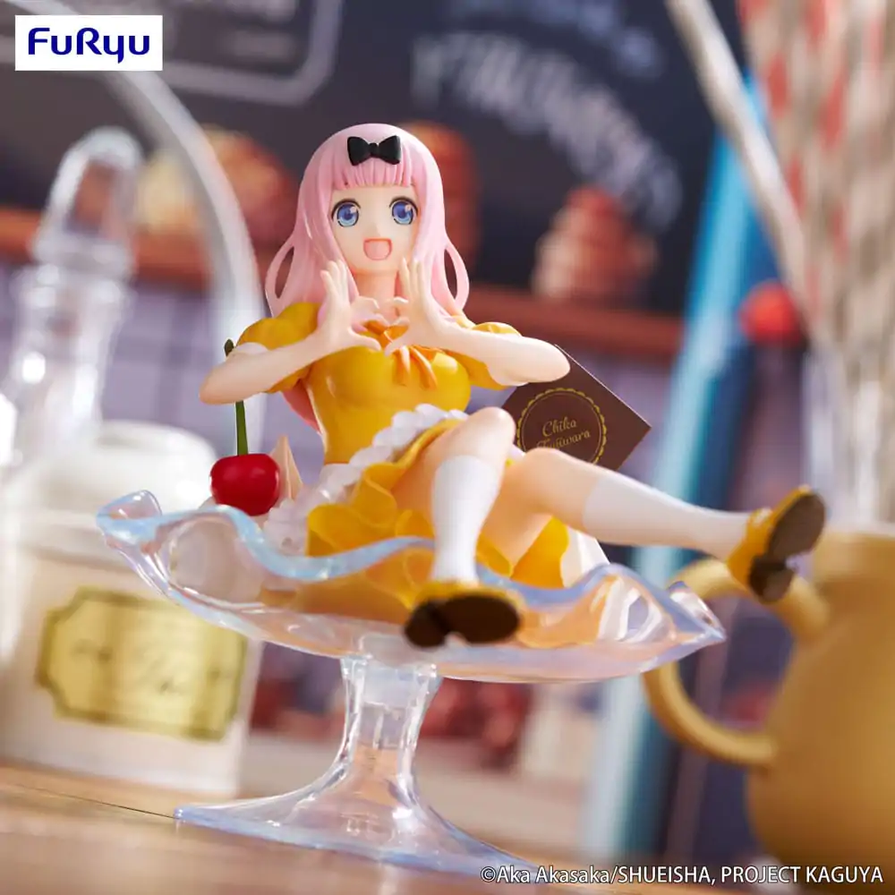 Kaguya-sama: Love is War Special PVC Statue Chika Fujiwara Parfait Ver. 13 cm termékfotó