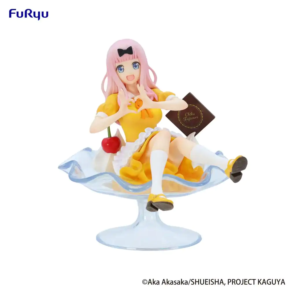 Kaguya-sama: Love is War Special PVC Statue Chika Fujiwara Parfait Ver. 13 cm termékfotó