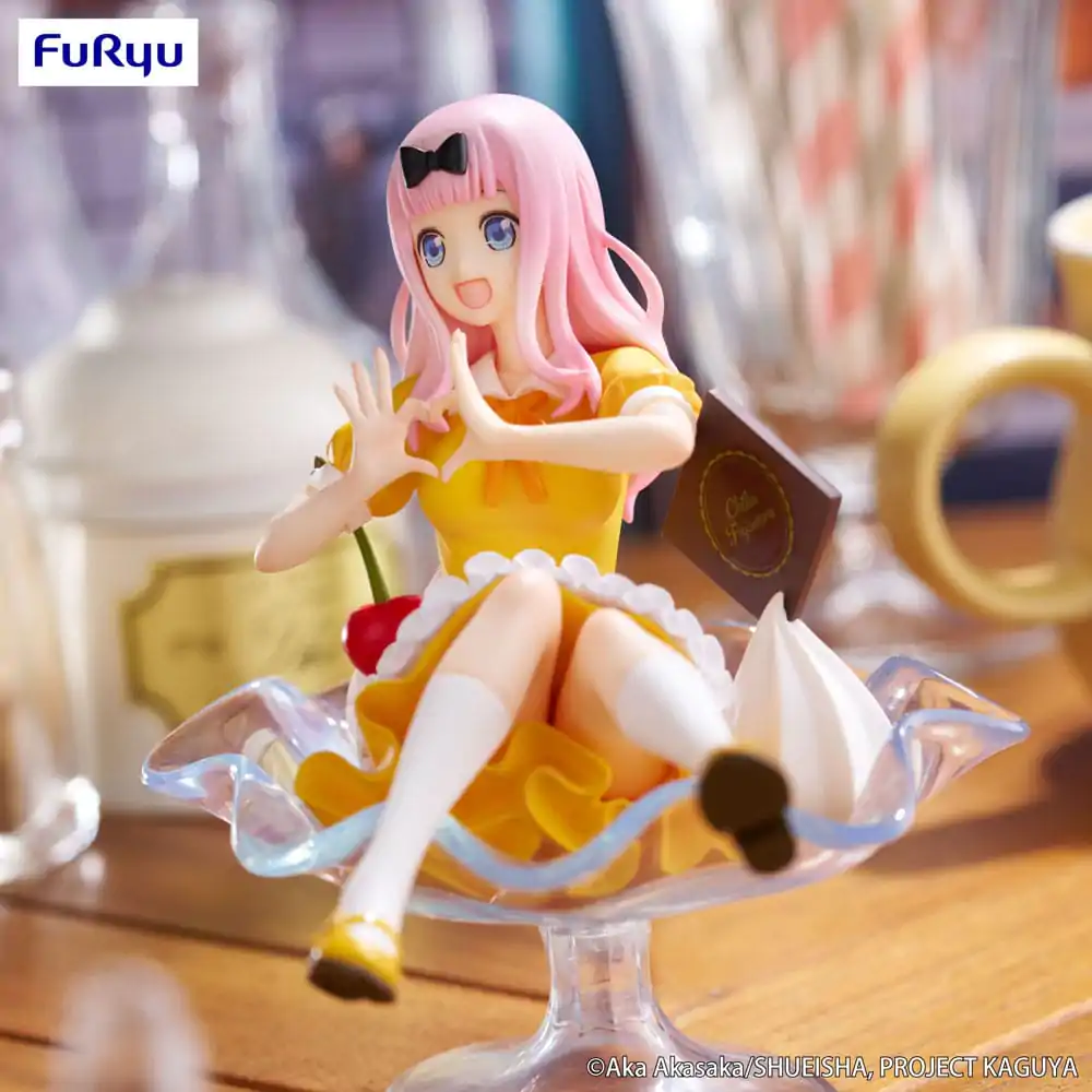 Kaguya-sama: Love is War Special PVC Statue Chika Fujiwara Parfait Ver. 13 cm termékfotó