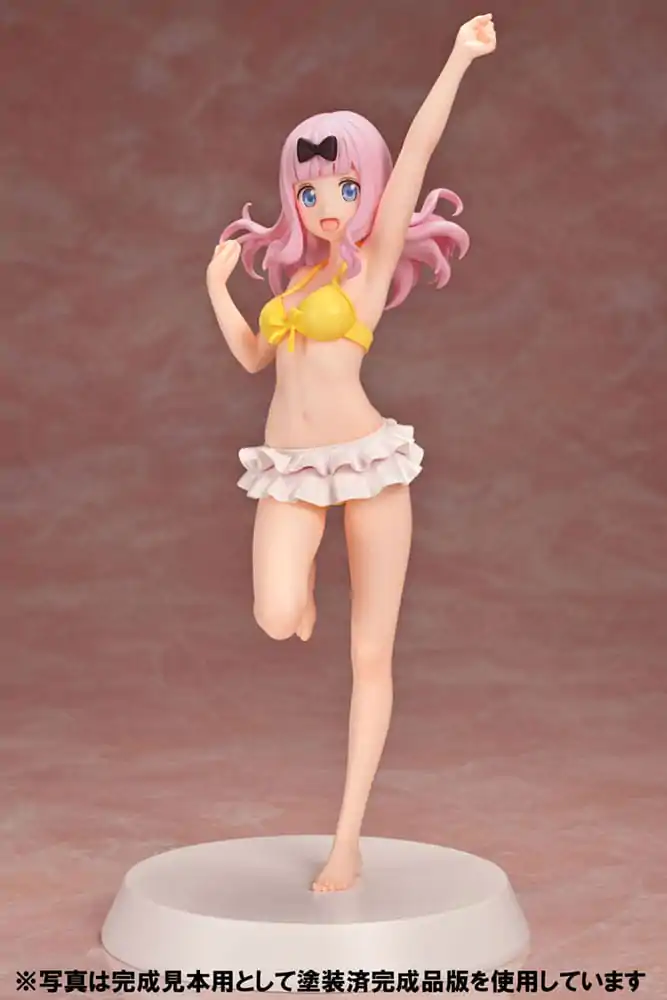 Kaguya-sama: Love is War Summer Queens PVC Statue 1/8 Assemble Heroines Chika Fujiwara Figure Kit Ver. 23 cm product photo