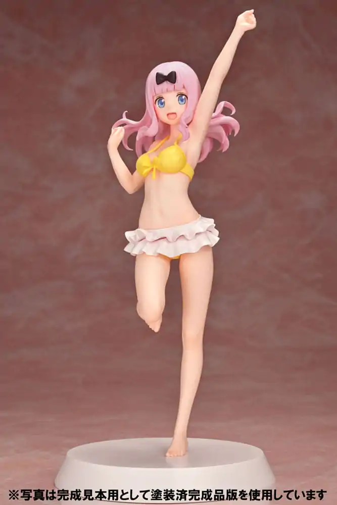 Kaguya-sama: Love is War Summer Queens PVC Statue 1/8 Assemble Heroines Chika Fujiwara Figure Kit Ver. 23 cm product photo