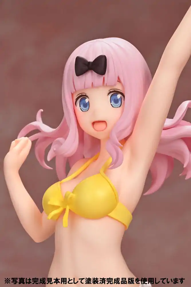 Kaguya-sama: Love is War Summer Queens PVC Statue 1/8 Assemble Heroines Chika Fujiwara Figure Kit Ver. 23 cm product photo