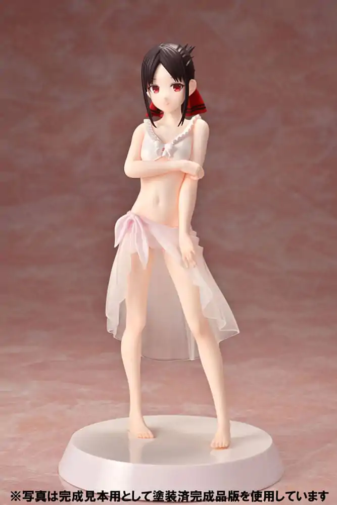 Kaguya-sama: Love is War Summer Queens PVC Statue 1/8 Assemble Heroines Kaguya Shinomiya Figure Kit Ver. 23 cm product photo
