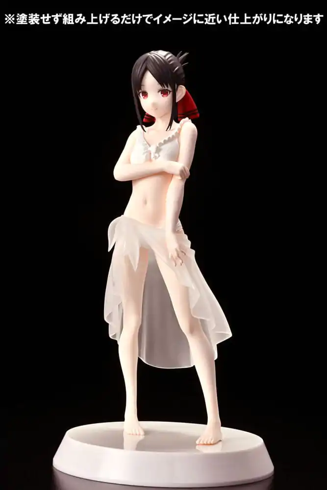 Kaguya-sama: Love is War Summer Queens PVC Statue 1/8 Assemble Heroines Kaguya Shinomiya Figure Kit Ver. 23 cm product photo