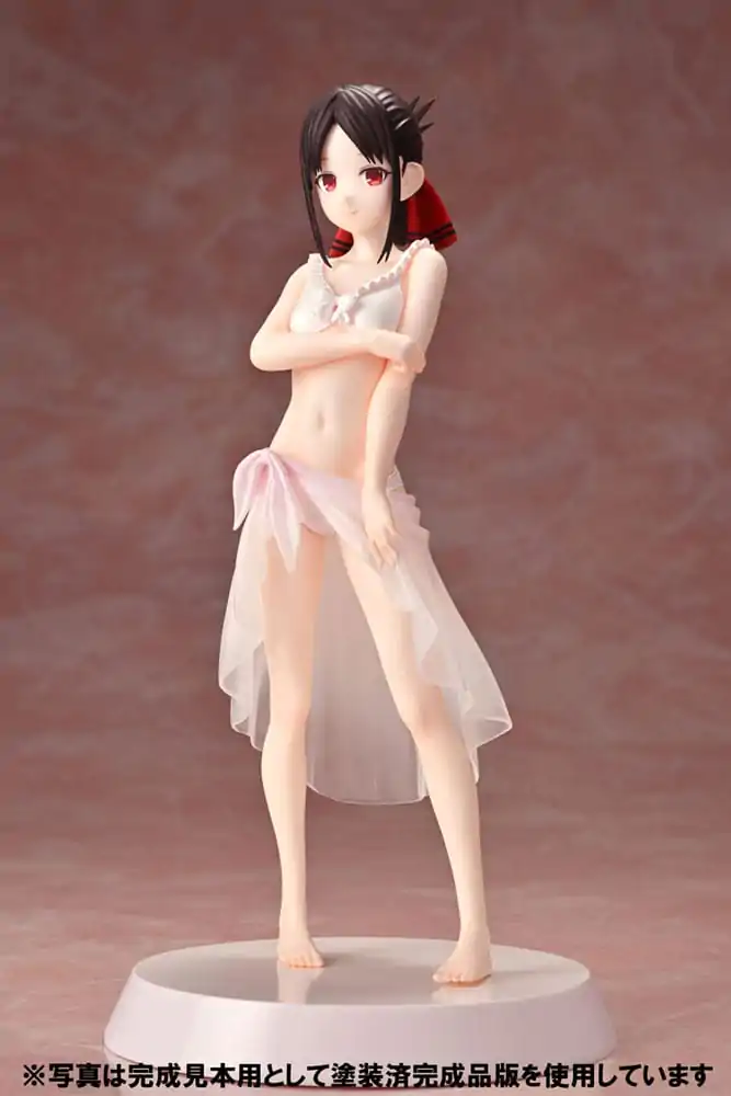 Kaguya-sama: Love is War Summer Queens PVC Statue 1/8 Assemble Heroines Kaguya Shinomiya Figure Kit Ver. 23 cm product photo