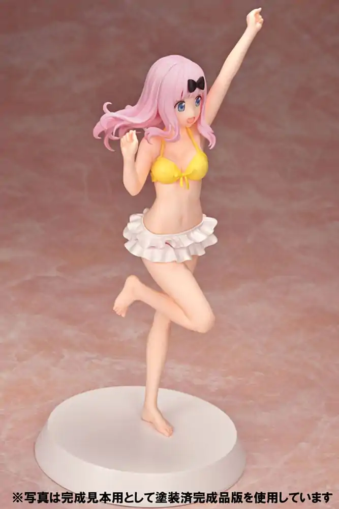 Kaguya-sama: Love is War Summer Queens PVC Statue 1/8 Chika Fujiwara 23 cm product photo