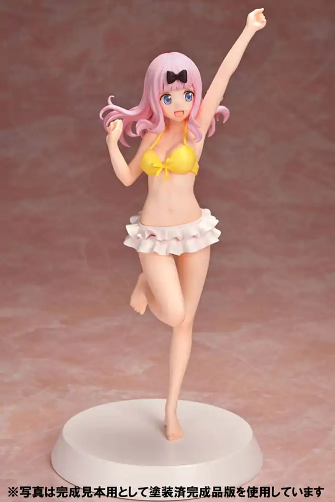 Kaguya-sama: Love is War Summer Queens PVC Statue 1/8 Chika Fujiwara 23 cm product photo