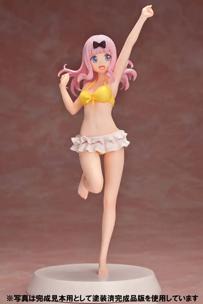 Kaguya-sama: Love is War Summer Queens PVC Statue 1/8 Chika Fujiwara 23 cm product photo