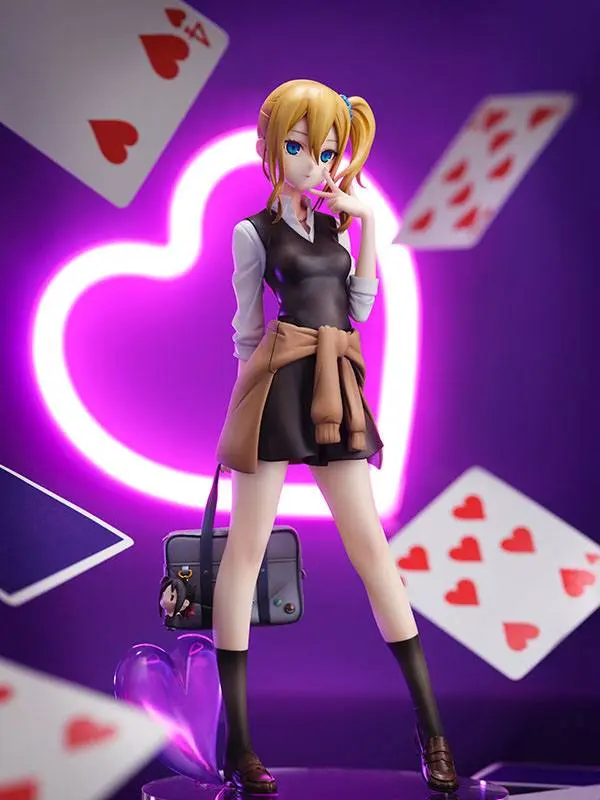 Kaguya-sama: Love is War The Geniuses War of Love and Brains Statue PVC 1/7 Ai Hayasaka 23 cm product photo