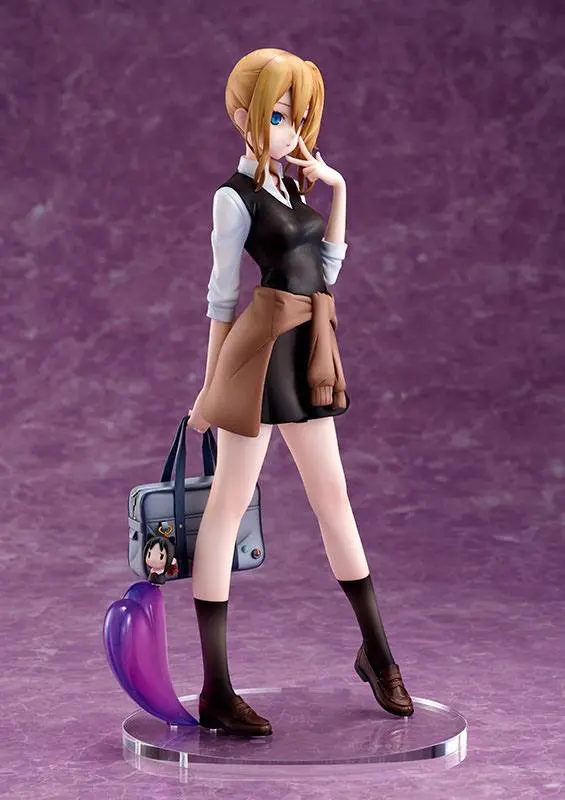 Kaguya-sama: Love is War The Geniuses War of Love and Brains Statue PVC 1/7 Ai Hayasaka 23 cm product photo