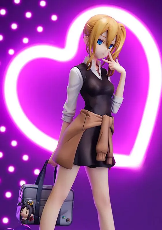 Kaguya-sama: Love is War The Geniuses War of Love and Brains Statue PVC 1/7 Ai Hayasaka 23 cm product photo