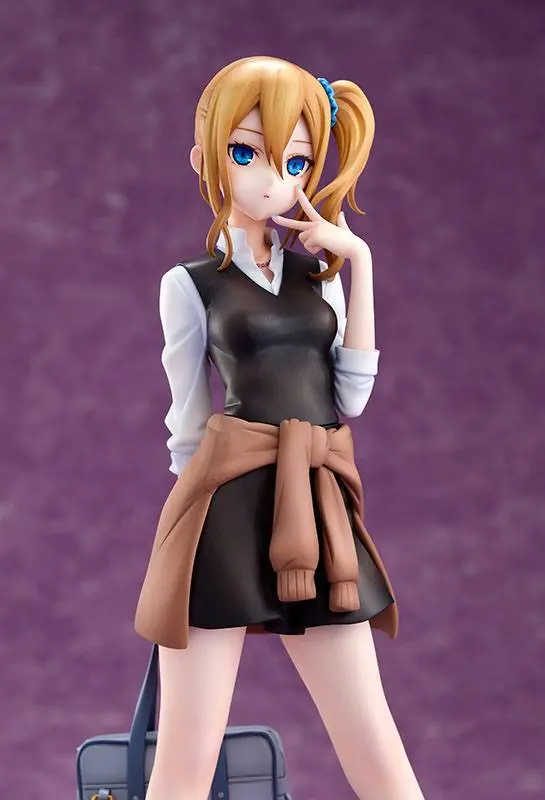 Kaguya-sama: Love is War The Geniuses War of Love and Brains Statue PVC 1/7 Ai Hayasaka 23 cm product photo