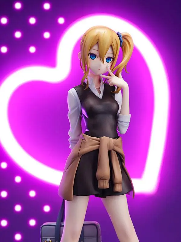 Kaguya-sama: Love is War The Geniuses War of Love and Brains Statue PVC 1/7 Ai Hayasaka 23 cm product photo
