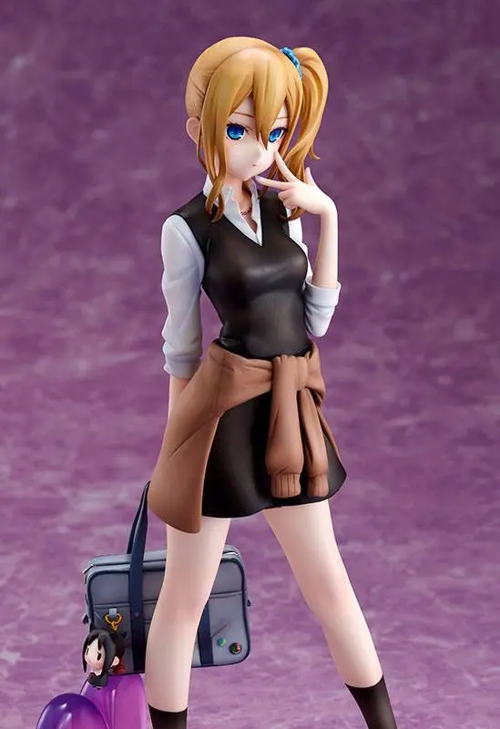 Kaguya-sama: Love is War The Geniuses War of Love and Brains Statue PVC 1/7 Ai Hayasaka 23 cm product photo