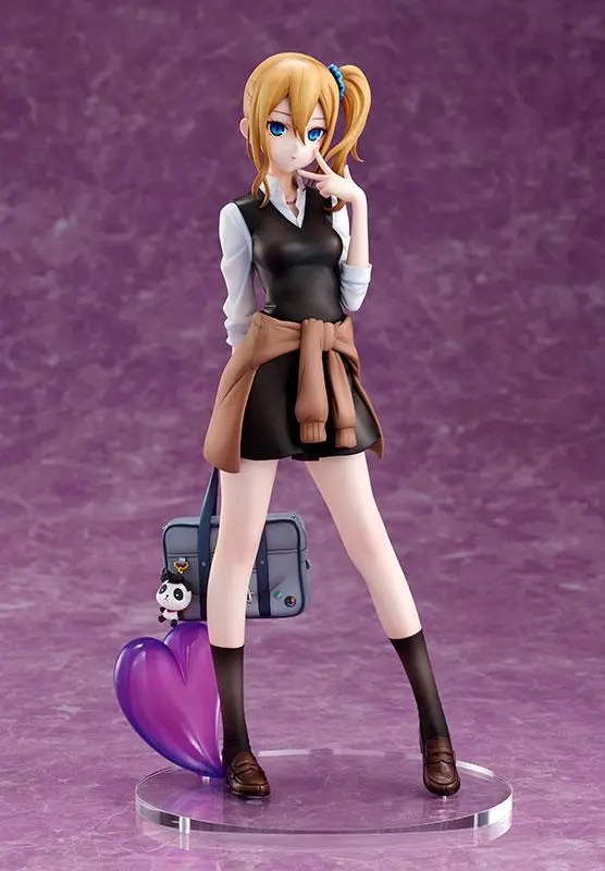 Kaguya-sama: Love is War The Geniuses War of Love and Brains Statue PVC 1/7 Ai Hayasaka 23 cm product photo