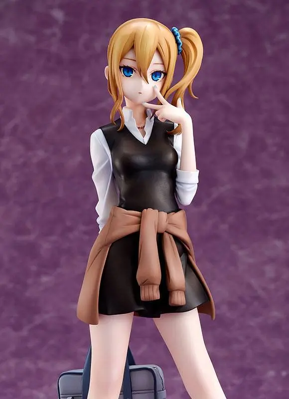 Kaguya-sama: Love is War The Geniuses War of Love and Brains Statue PVC 1/7 Ai Hayasaka 23 cm product photo