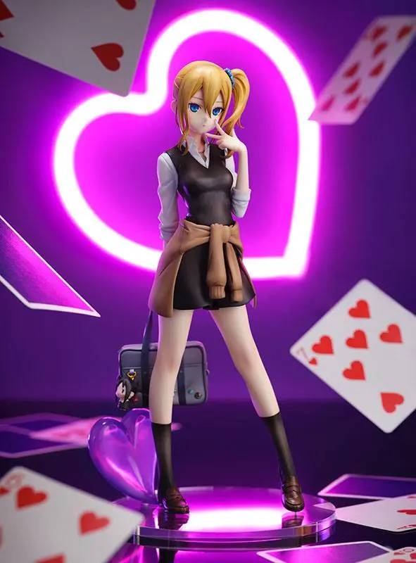 Kaguya-sama: Love is War The Geniuses War of Love and Brains Statue PVC 1/7 Ai Hayasaka 23 cm product photo