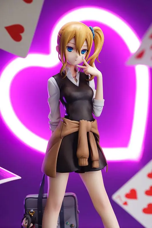 Kaguya-sama: Love is War The Geniuses War of Love and Brains Statue PVC 1/7 Ai Hayasaka 23 cm product photo
