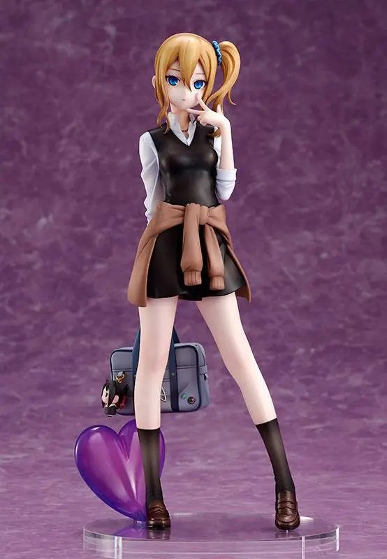 Kaguya-sama: Love is War The Geniuses War of Love and Brains Statue PVC 1/7 Ai Hayasaka 23 cm product photo