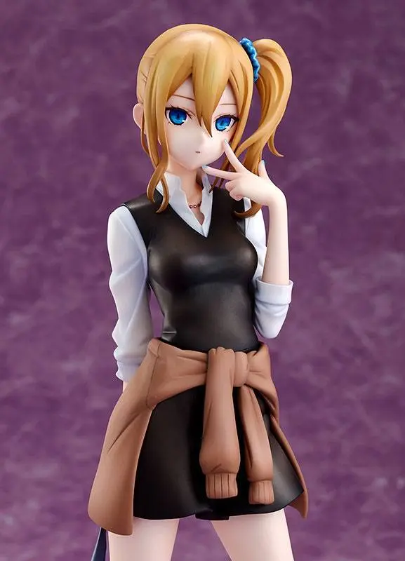 Kaguya-sama: Love is War The Geniuses War of Love and Brains Statue PVC 1/7 Ai Hayasaka 23 cm product photo