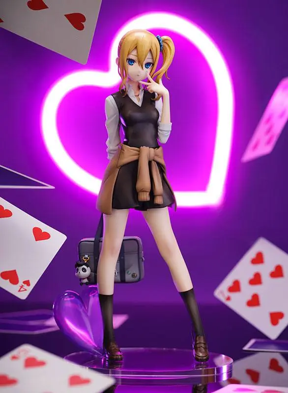 Kaguya-sama: Love is War The Geniuses War of Love and Brains Statue PVC 1/7 Ai Hayasaka 23 cm product photo