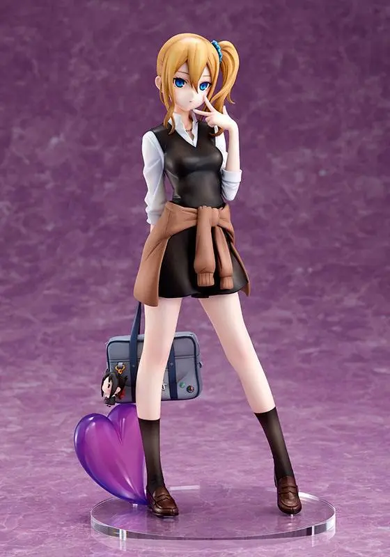 Kaguya-sama: Love is War The Geniuses War of Love and Brains Statue PVC 1/7 Ai Hayasaka 23 cm product photo