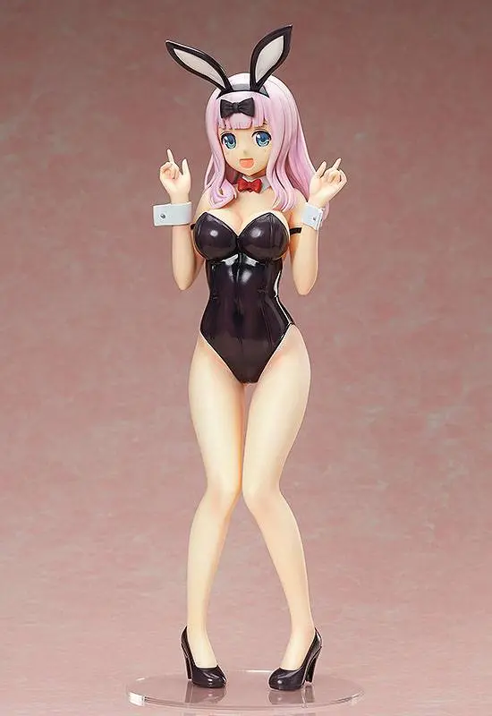 Kaguya-sama: Love Is War -Ultra Romantic- Statue PVC 1/4 Chika Fujiwara Bare Leg Bunny Ver. 36 cm product photo