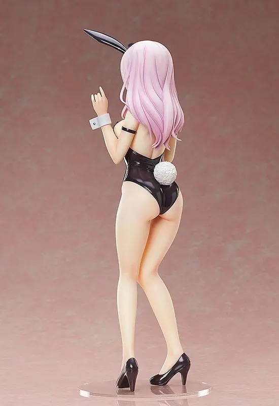 Kaguya-sama: Love Is War -Ultra Romantic- Statue PVC 1/4 Chika Fujiwara Bare Leg Bunny Ver. 36 cm product photo