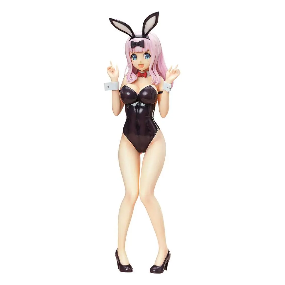 Kaguya-sama: Love Is War -Ultra Romantic- Statue PVC 1/4 Chika Fujiwara Bare Leg Bunny Ver. 36 cm product photo