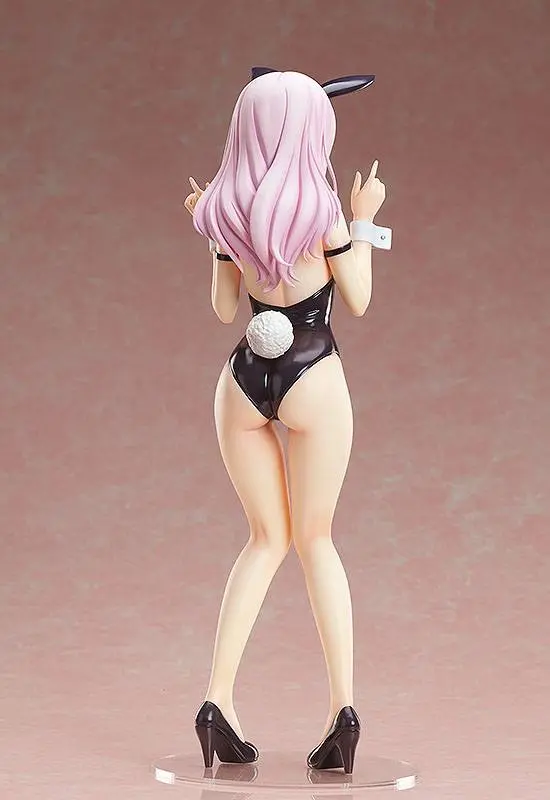 Kaguya-sama: Love Is War -Ultra Romantic- Statue PVC 1/4 Chika Fujiwara Bare Leg Bunny Ver. 36 cm product photo