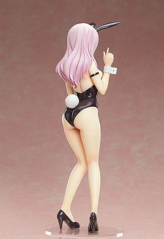 Kaguya-sama: Love Is War -Ultra Romantic- Statue PVC 1/4 Chika Fujiwara Bare Leg Bunny Ver. 36 cm product photo