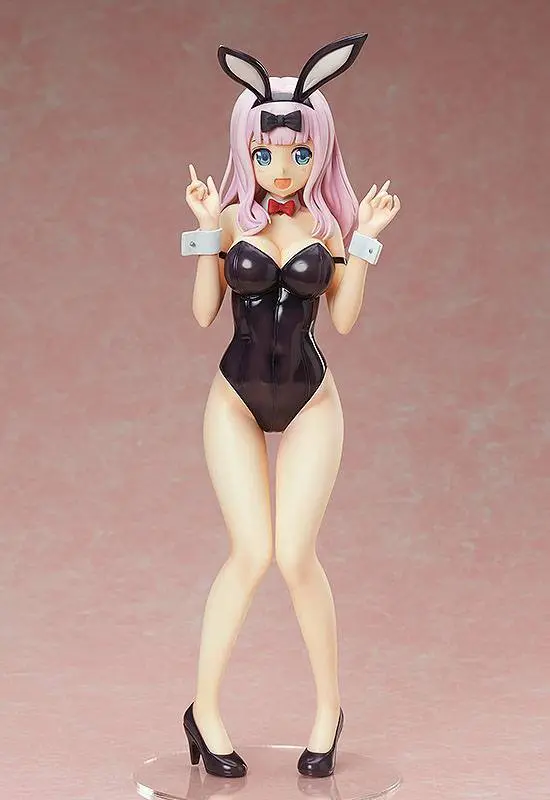 Kaguya-sama: Love Is War -Ultra Romantic- Statue PVC 1/4 Chika Fujiwara Bare Leg Bunny Ver. 36 cm product photo