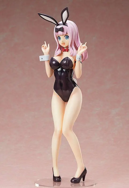 Kaguya-sama: Love Is War -Ultra Romantic- Statue PVC 1/4 Chika Fujiwara Bare Leg Bunny Ver. 36 cm product photo