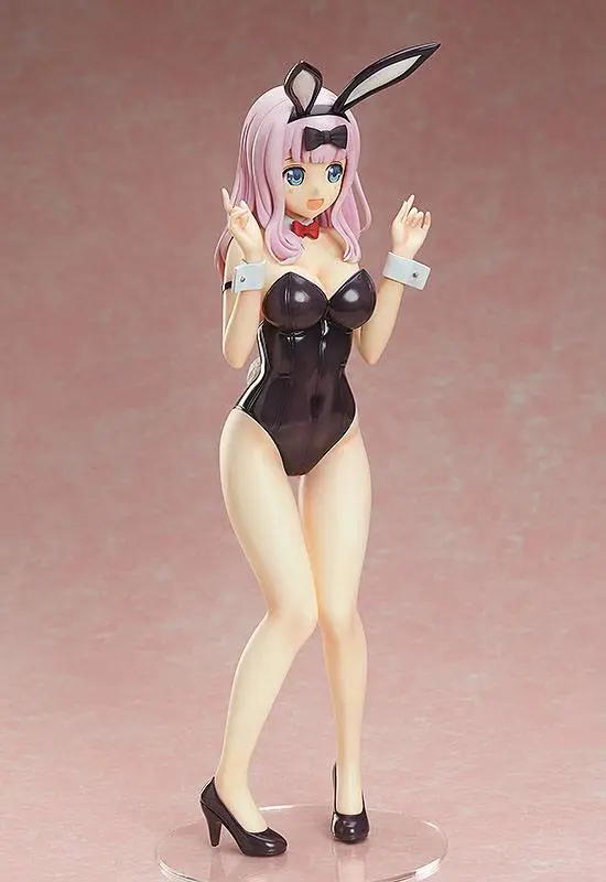 Kaguya-sama: Love Is War -Ultra Romantic- Statue PVC 1/4 Chika Fujiwara Bare Leg Bunny Ver. 36 cm product photo