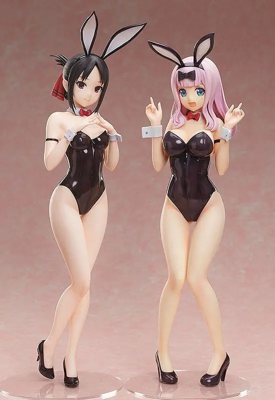 Kaguya-sama: Love Is War -Ultra Romantic- Statue PVC 1/4 Chika Fujiwara Bare Leg Bunny Ver. 36 cm product photo