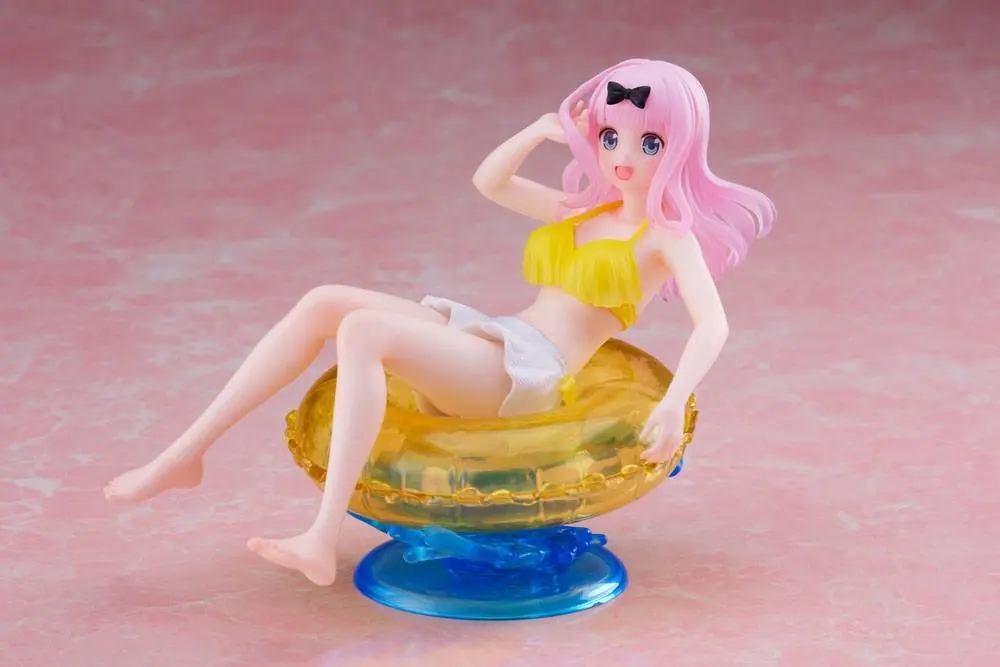 Kaguya-sama: Love is War PVC Statue Ultra Romantic Aqua Float Girls Figure Chika Fujiwara termékfotó