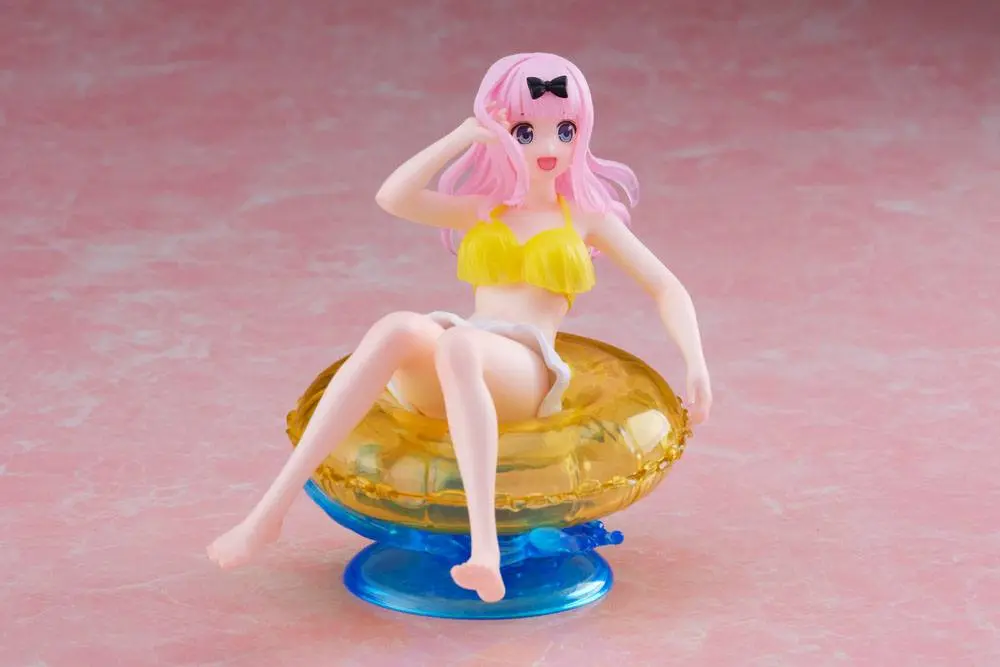 Kaguya-sama: Love is War PVC Statue Ultra Romantic Aqua Float Girls Figure Chika Fujiwara termékfotó