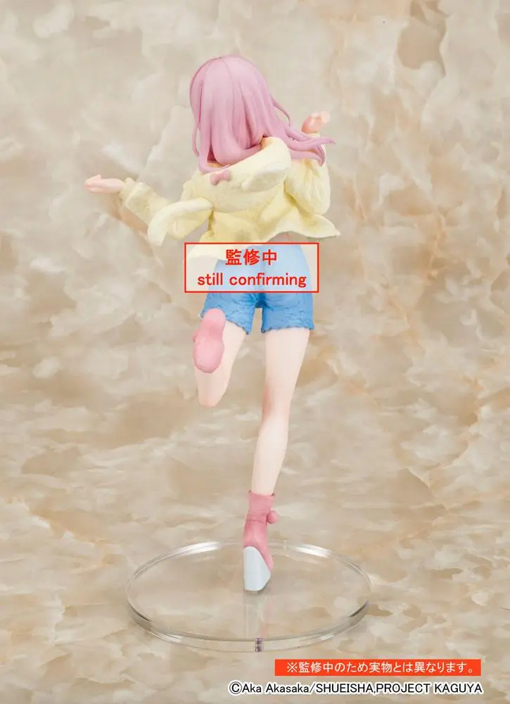 Kaguya-sama: Love is War Ultra Romantic PVC Statue Chika Fujiwara Roomwear Ver. 18 cm product photo