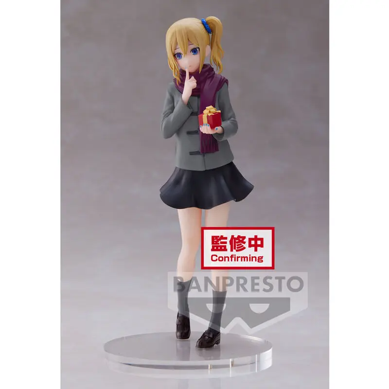 Kaguya Sama Love is War Ultra Romantic Kyunties Ai Hayasaka figure 18cm product photo