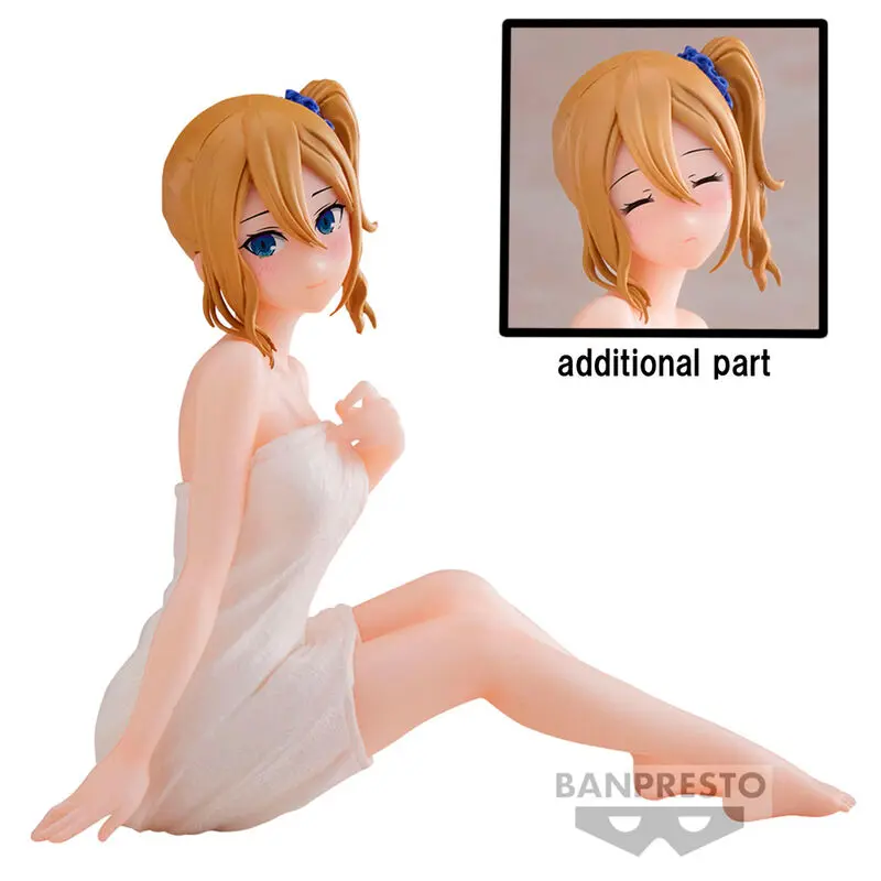 Kaguya-sama Love Is War Ultra Romantic Relax Time Ai Hayasaka figure 10cm termékfotó