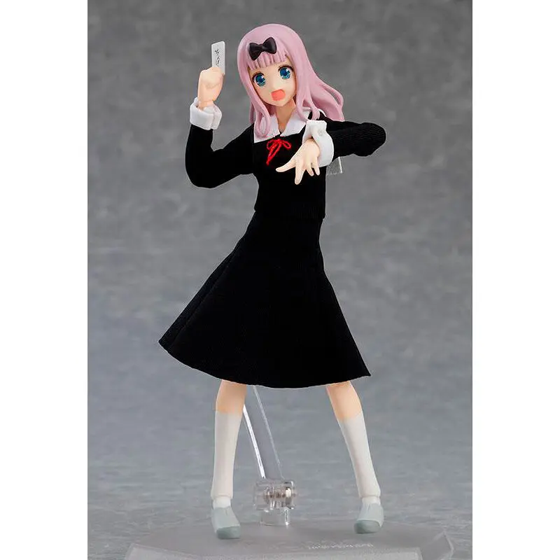 Kaguya-sama: Love is War? Figma Action Figure Chika Fujiwara 14 cm product photo