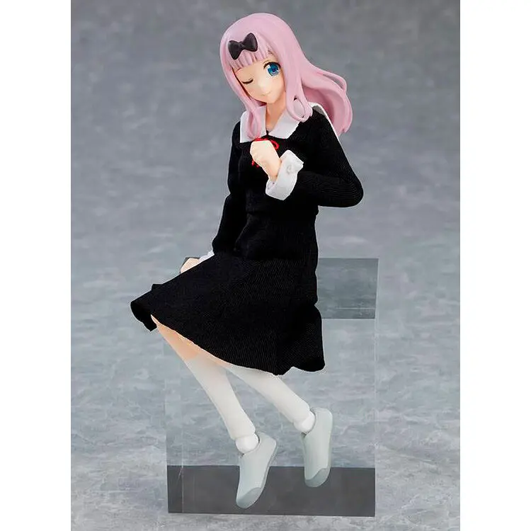 Kaguya-sama: Love is War? Figma Action Figure Chika Fujiwara 14 cm product photo