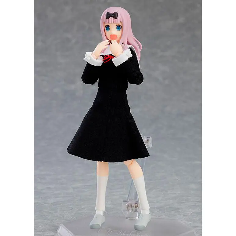 Kaguya-sama: Love is War? Figma Action Figure Chika Fujiwara 14 cm product photo