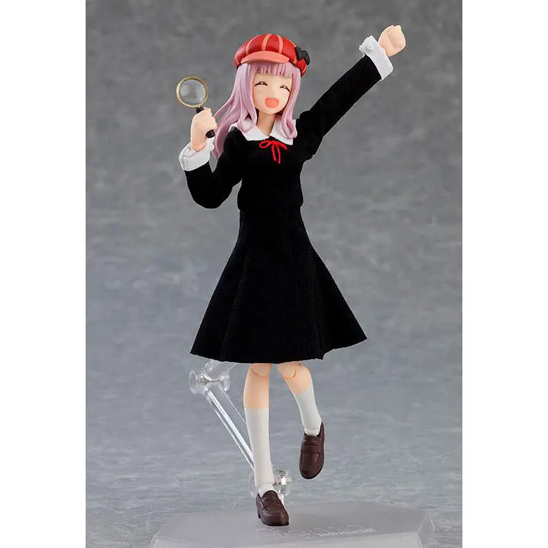 Kaguya-sama: Love is War? Figma Action Figure Chika Fujiwara 14 cm product photo