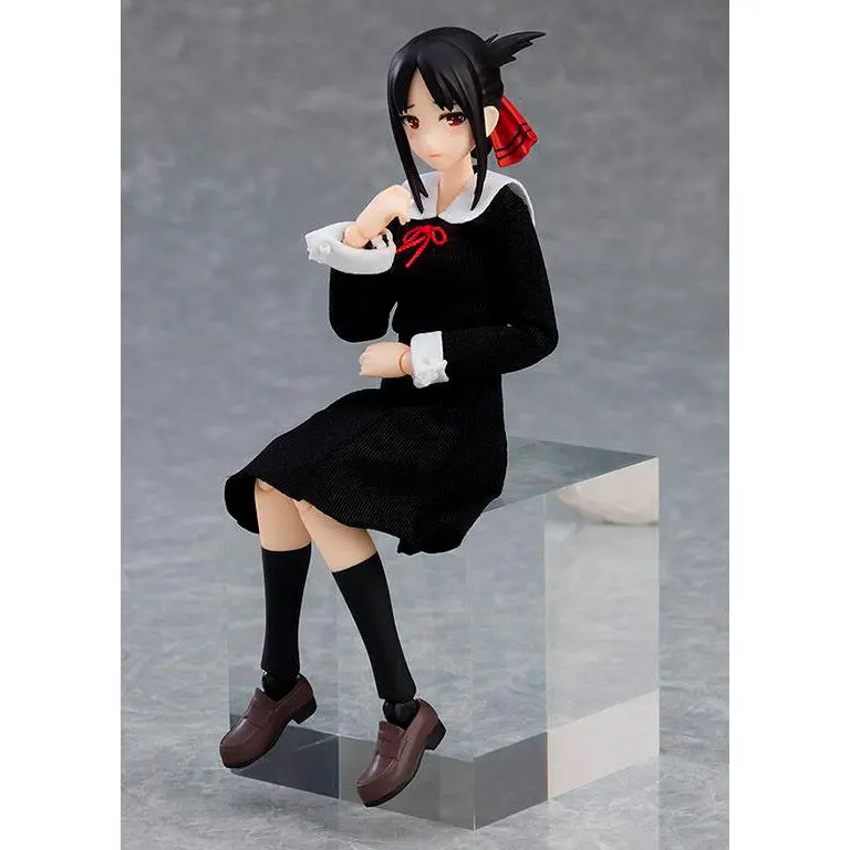 Kaguya-sama: Love is War? Figma Action Figure Kaguya Shinomiya 14 cm product photo