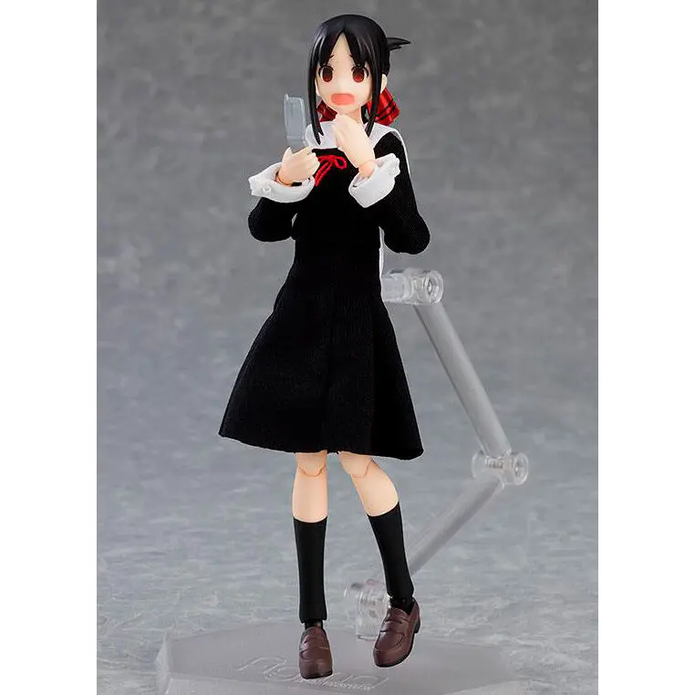 Kaguya-sama: Love is War? Figma Action Figure Kaguya Shinomiya 14 cm product photo
