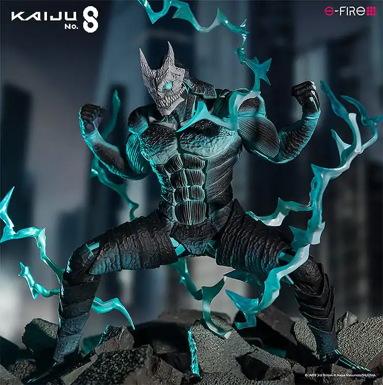 Kaiju No. 8 PVC Statue 1/7 Kaiju No. 8 28 cm termékfotó