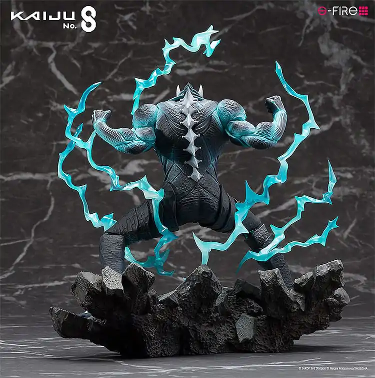 Kaiju No. 8 PVC Statue 1/7 Kaiju No. 8 28 cm termékfotó