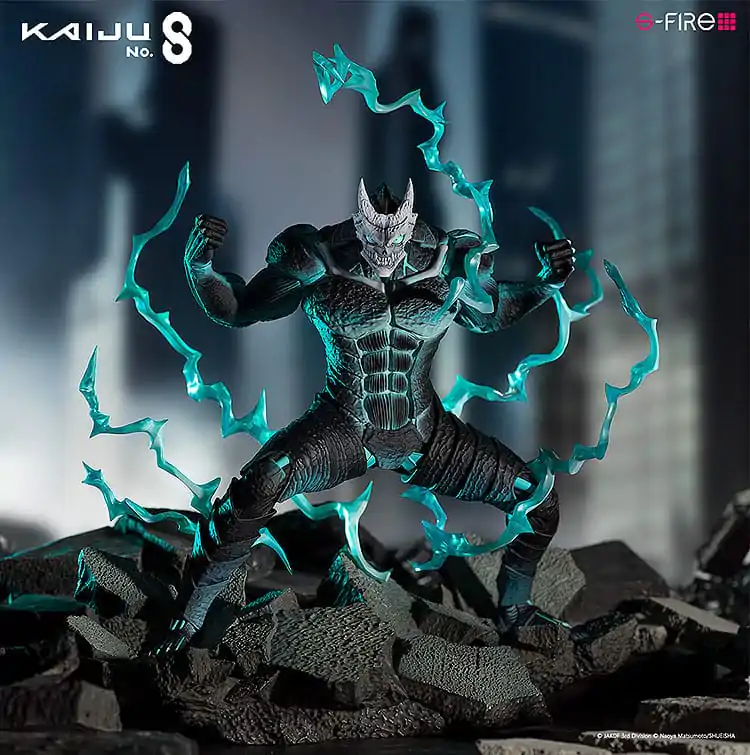 Kaiju No. 8 PVC Statue 1/7 Kaiju No. 8 28 cm termékfotó